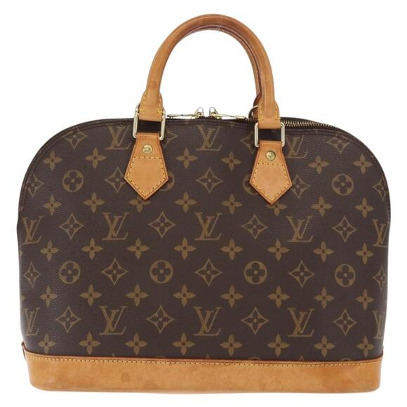 LOUIS VUITTON Monogram Alma Hand Bag M51130 LV Auth ka1100 - Picture 13 of 16